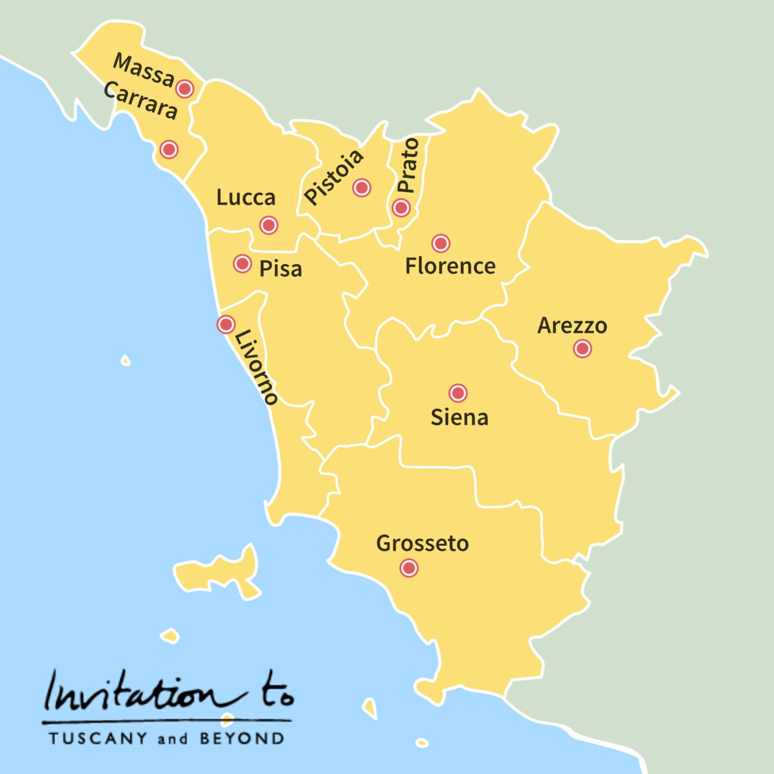Map Of Tuscany And Umbria Region Of Italy Adams Printable Map map-of-tuscany-and-umbria-region-of-italy-adams-printable-map