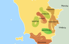 Where To Stay In Tuscany?: A Guide To The Areas And Best Places To regarding Map Of Tuscany Italy Region