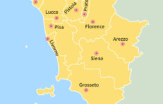 Where To Stay In Tuscany?: A Guide To The Areas And Best Places To with Tuscany Region of Italy Map