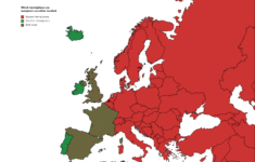 Which Hemisphere Are The European Countries On? : R/Mapporn with Map Of Western Hemisphere And Europe