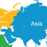 Why Are Europe And Asia Regarded As Separate Continents?   Parade Regarding Map Of Asia And Europe Continent