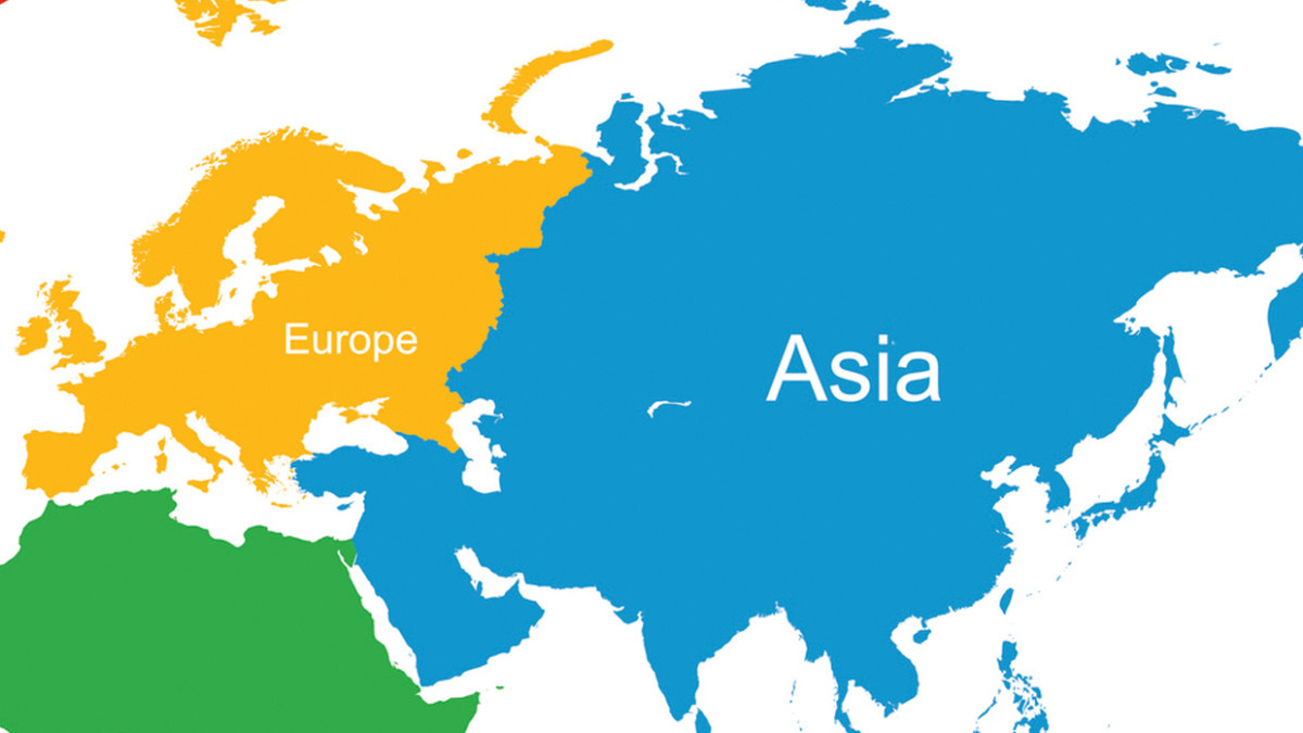 Why Are Europe And Asia Regarded As Separate Continents? - Parade regarding Map of Asia and Europe Continent