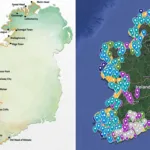 Wild Atlantic Way Map (Interactive With Attractions) Within Public Rights Of Way Map Northern Ireland