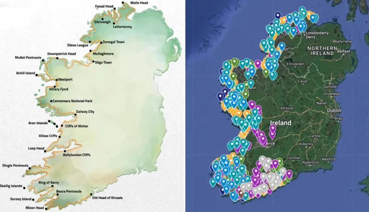 Public Rights of Way Map Northern Ireland