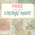 Wonderful Free Printable Vintage Maps To Download   Pillar Box Blue Intended For Free Printable High Resolution Vintage Maps Wonderful Free Printable Vintage Maps To Download   Pillar Box Blue Intended For Free Printable High Resolution Vintage Maps