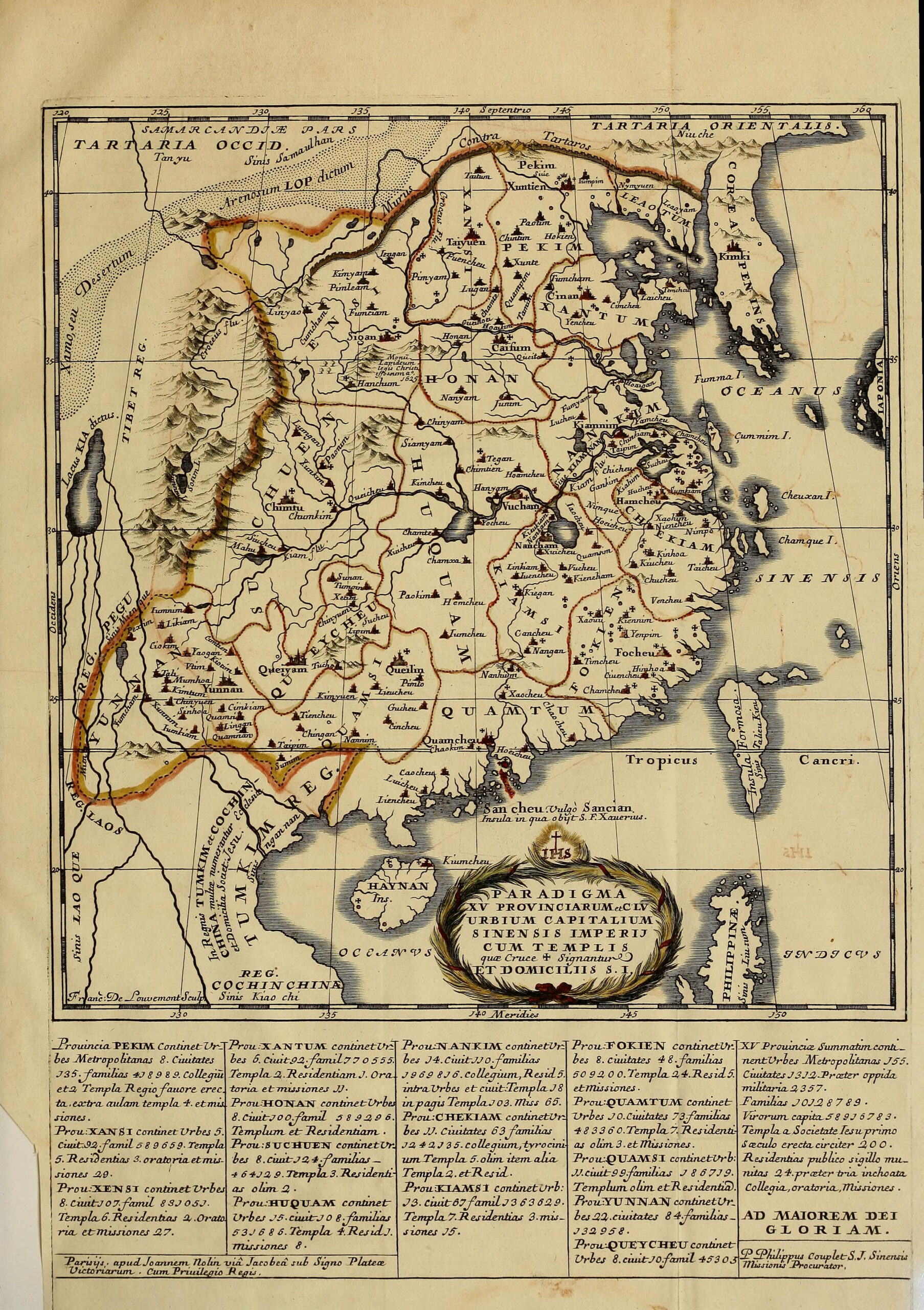 Workshop On Mapping Christianity In China | Center For The Humanities pertaining to Historical Jesuit Maps Of Europe And Asia