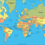 World Map: A Clickable Map Of World Countries : ) Inside Latest World Map With Countries