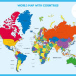 World Map A4 Size   10 Free Pdf Printables | Printablee Intended For Map Of The World With Countries Printable