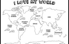 World Map Country Stock Illustrations – 637,915 World Map Country for Free Printable Black and White World Map with Countries Labeled