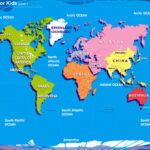 World Map Kids Printable With Free Printable World Map For Preschoolers World Map Kids Printable With Free Printable World Map For Preschoolers