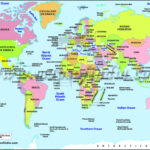 World Map Printable, Printable World Maps In Different Sizes In Printable World Map With Cities