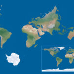 World Map True Proportioned Continents : R/Mapporn Throughout Are Maps Of Just Europe And Asia Legitimate