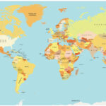 World Map With Countries   Gis Geography In Latest World Map With Countries