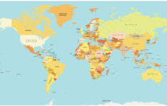 World Map With Countries - Gis Geography in Latest World Map With Countries
