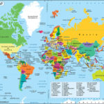 World Maps, Geography, And Travel Information Regarding Latest World Map With Countries
