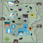 Yellowstone National Park Map   The Best Maps Of Yellowstone Regarding Printable Maps Of Yellowstone National Park
