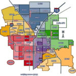 Zip Code Map Las Vegas   Las Vegas Map With Zip Codes (United With Las Vegas Zip Code Map Printable