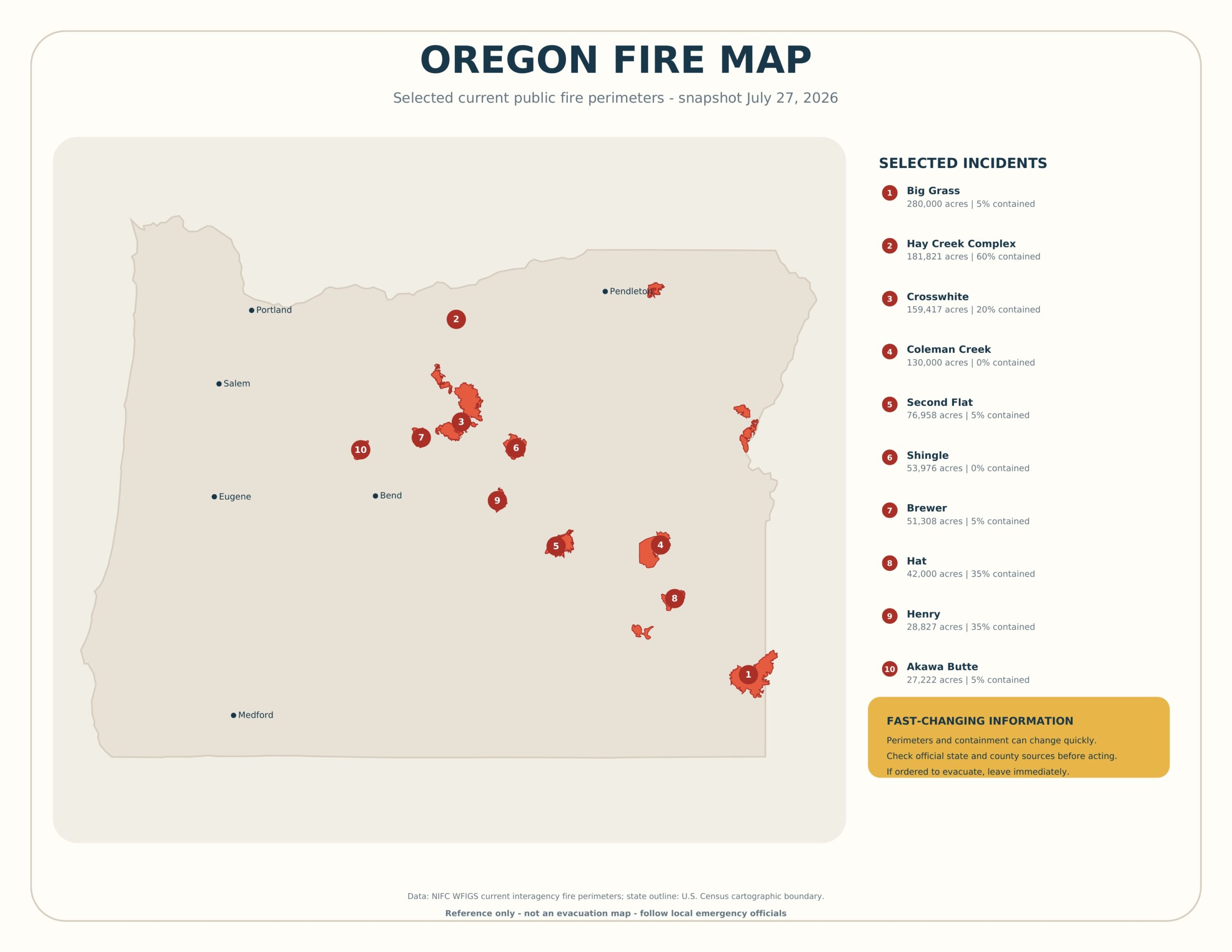 oregon fire map 2026 scaled Oregon wildfire map